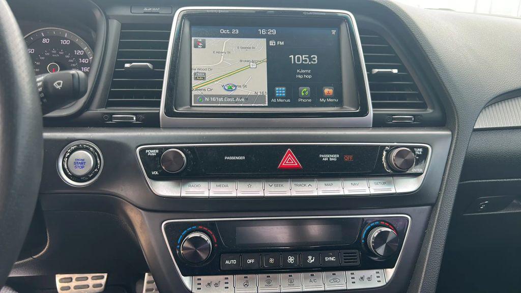 used 2018 Hyundai Sonata car, priced at $13,434