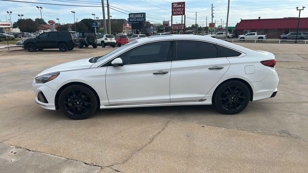 used 2018 Hyundai Sonata car, priced at $13,434