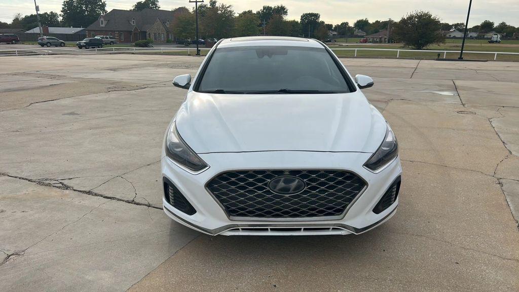 used 2018 Hyundai Sonata car, priced at $13,434