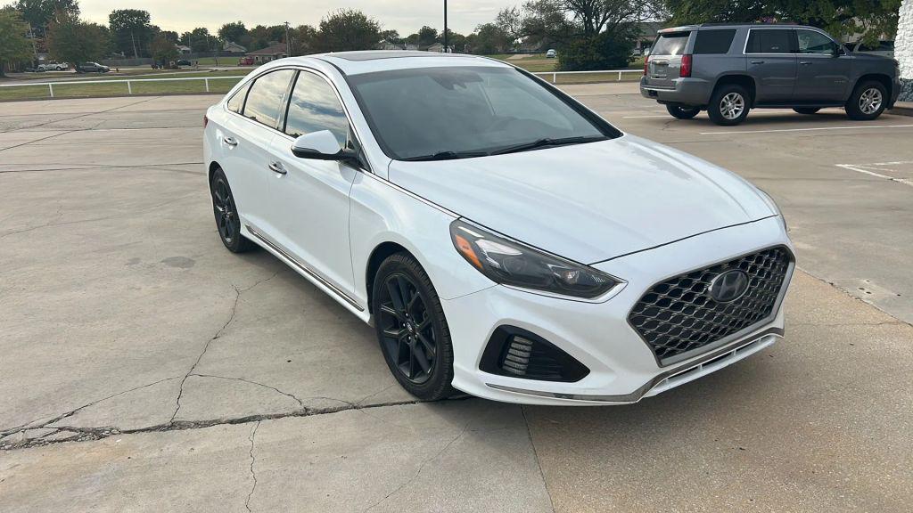 used 2018 Hyundai Sonata car, priced at $13,434