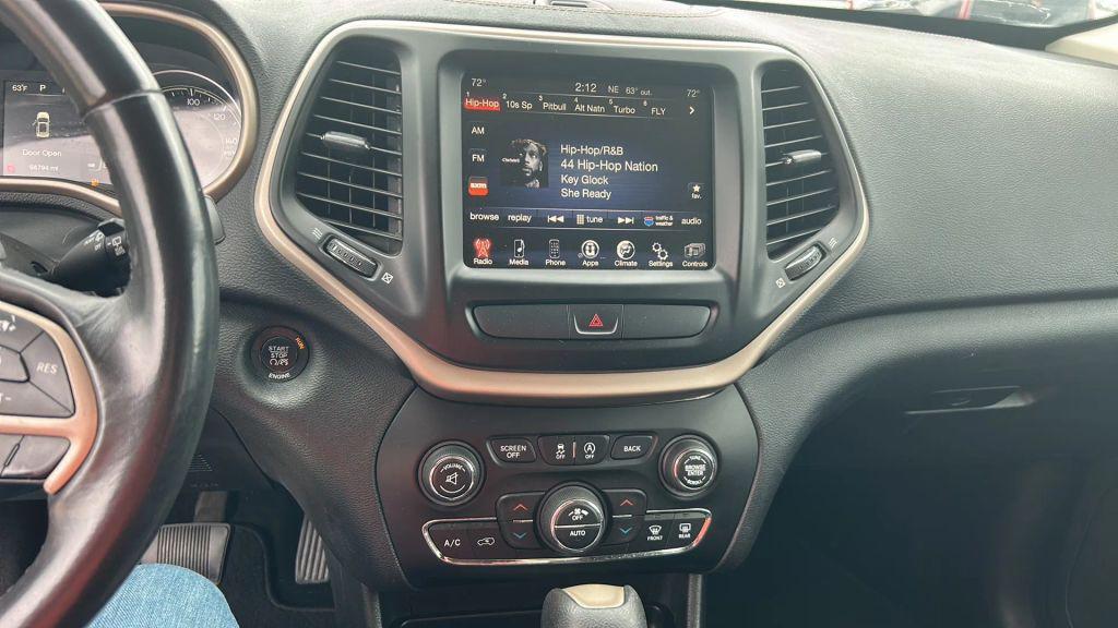 used 2016 Jeep Cherokee car, priced at $10,992