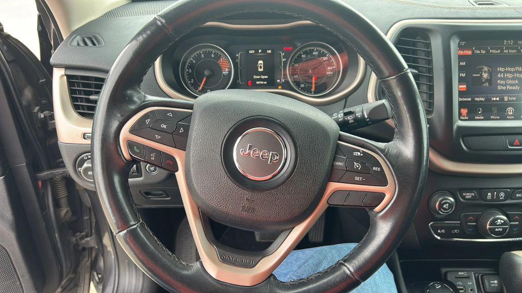 used 2016 Jeep Cherokee car, priced at $10,992