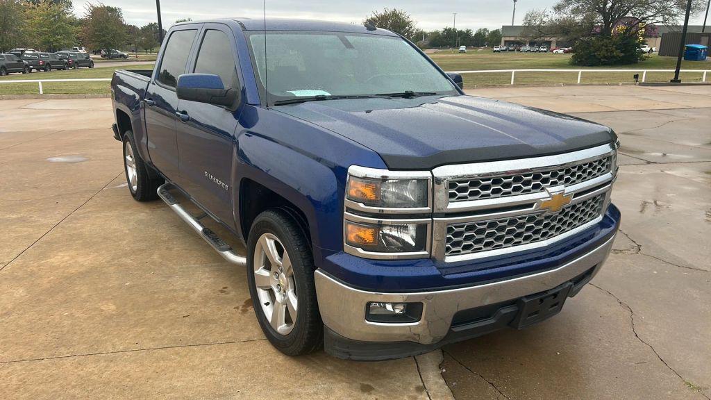 used 2014 Chevrolet Silverado 1500 car, priced at $18,394