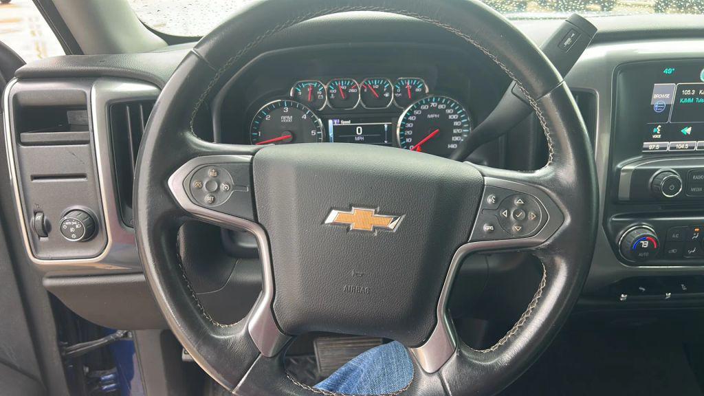 used 2014 Chevrolet Silverado 1500 car, priced at $18,394