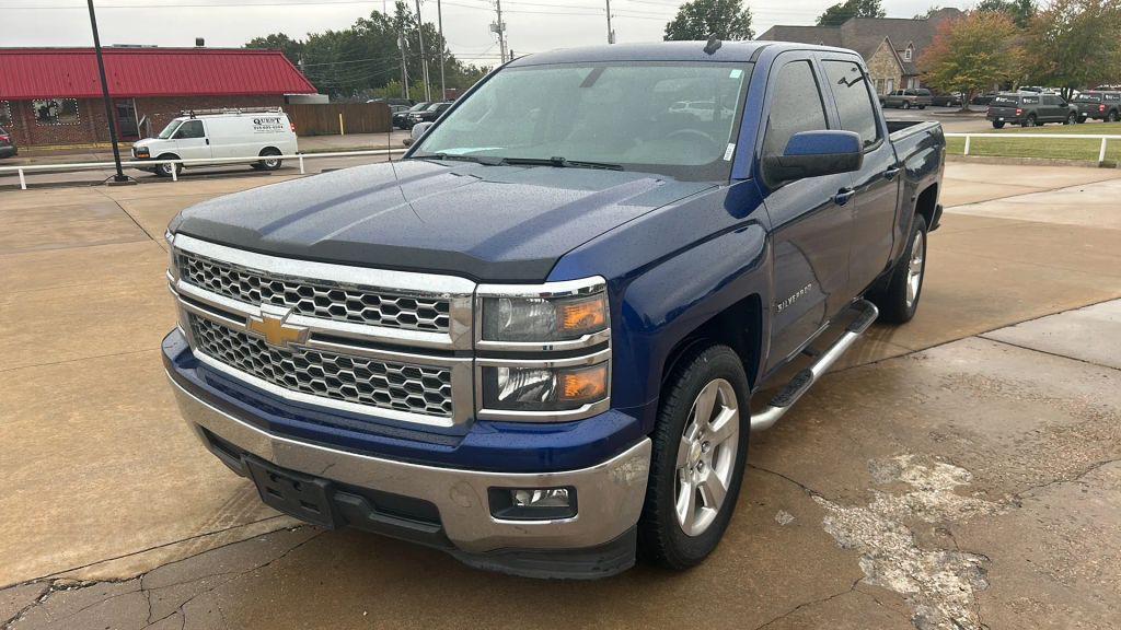 used 2014 Chevrolet Silverado 1500 car, priced at $18,394