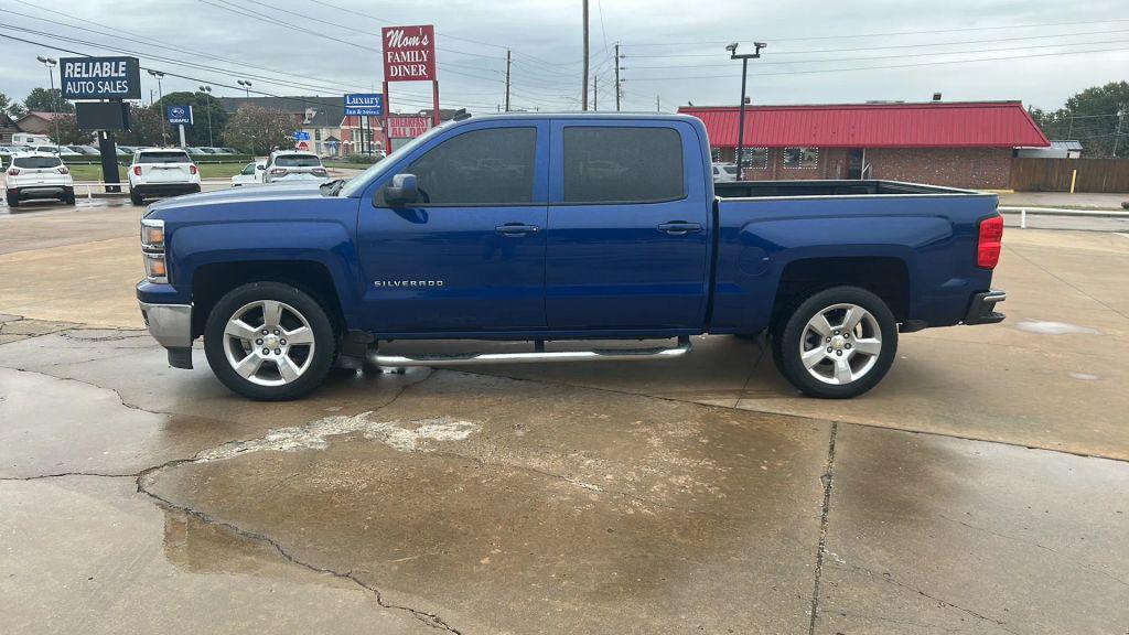 used 2014 Chevrolet Silverado 1500 car, priced at $18,394