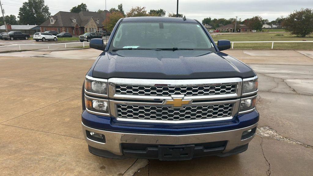 used 2014 Chevrolet Silverado 1500 car, priced at $18,394