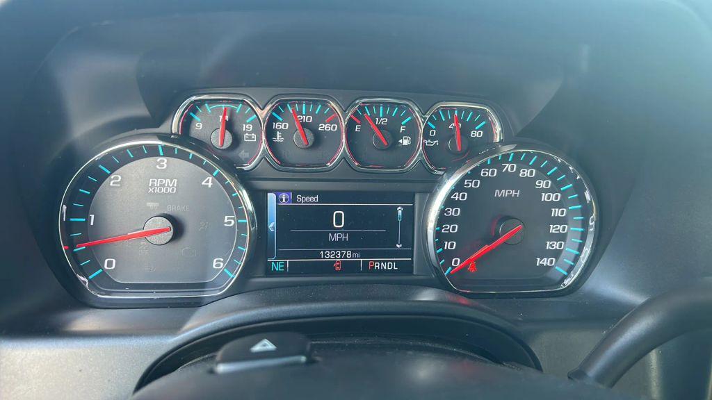 used 2017 Chevrolet Silverado 1500 car, priced at $19,987