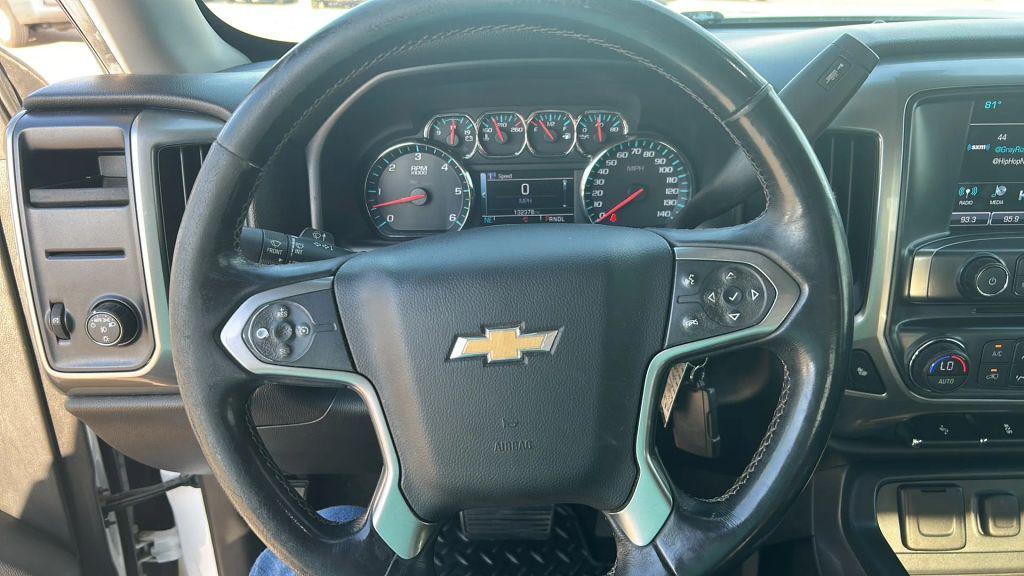 used 2017 Chevrolet Silverado 1500 car, priced at $19,987