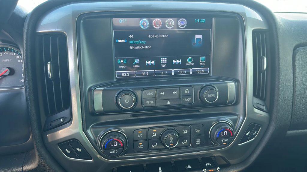 used 2017 Chevrolet Silverado 1500 car, priced at $19,987