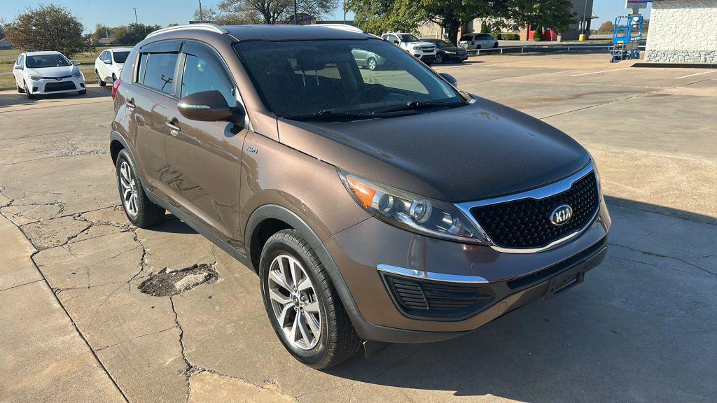 used 2015 Kia Sportage car, priced at $11,237
