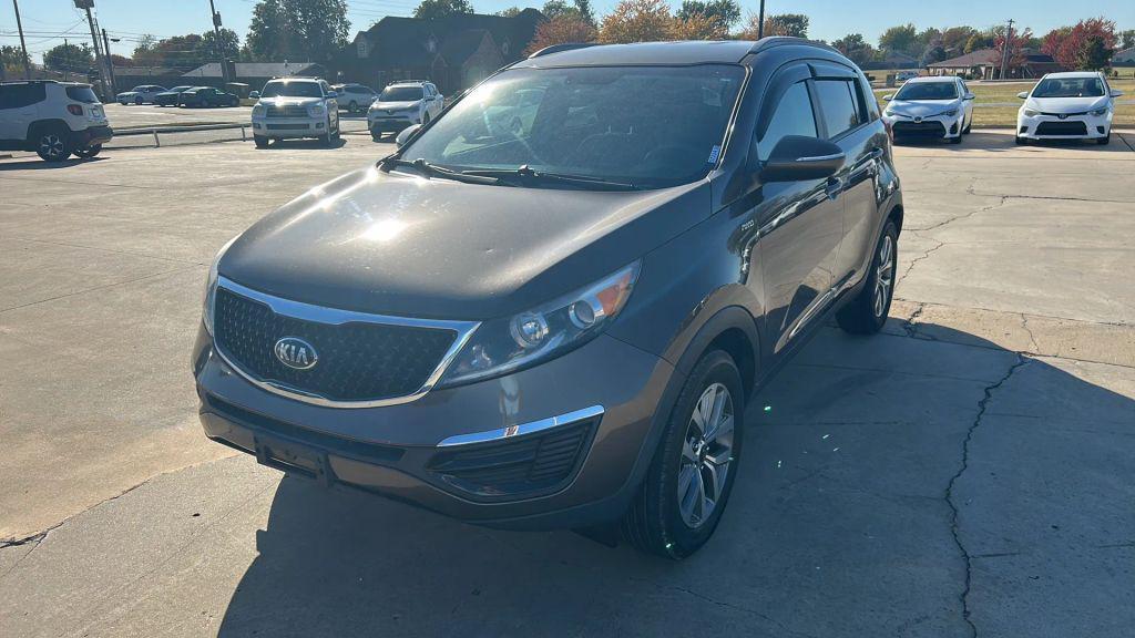 used 2015 Kia Sportage car, priced at $11,237