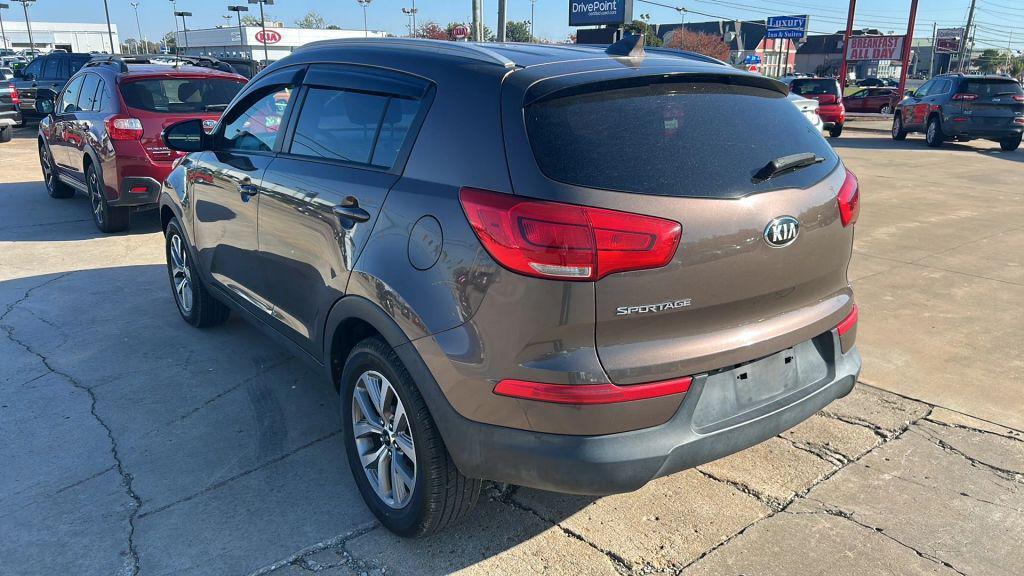 used 2015 Kia Sportage car, priced at $11,237