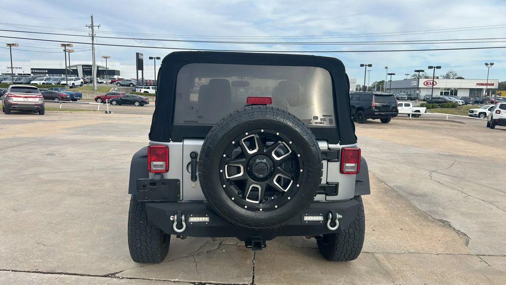 used 2015 Jeep Wrangler car, priced at $15,862