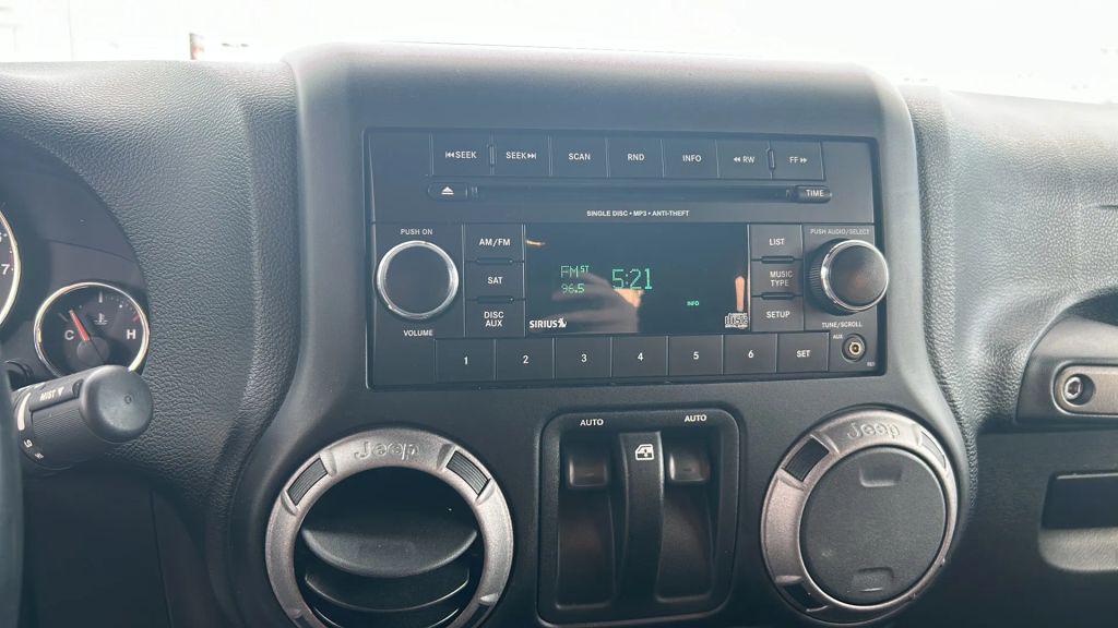 used 2015 Jeep Wrangler car, priced at $15,862