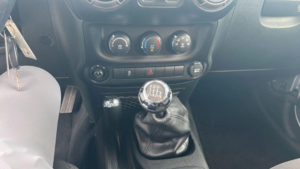 used 2015 Jeep Wrangler car, priced at $15,862