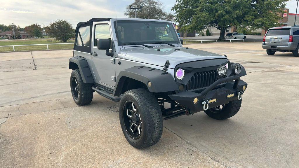 used 2015 Jeep Wrangler car, priced at $15,862