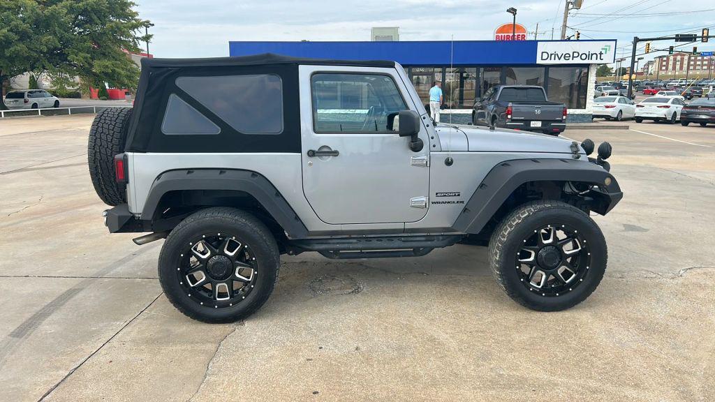 used 2015 Jeep Wrangler car, priced at $15,862