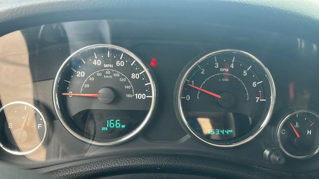 used 2015 Jeep Wrangler car, priced at $15,862