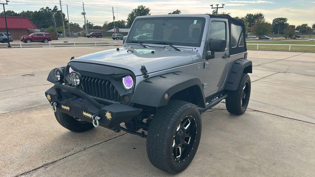used 2015 Jeep Wrangler car, priced at $15,862