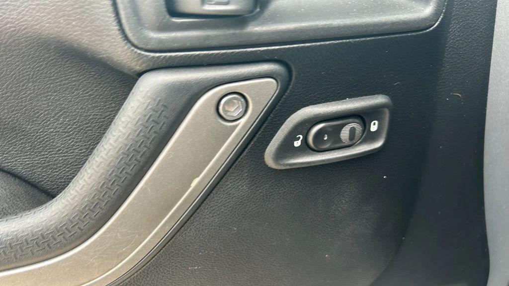 used 2015 Jeep Wrangler car, priced at $15,862