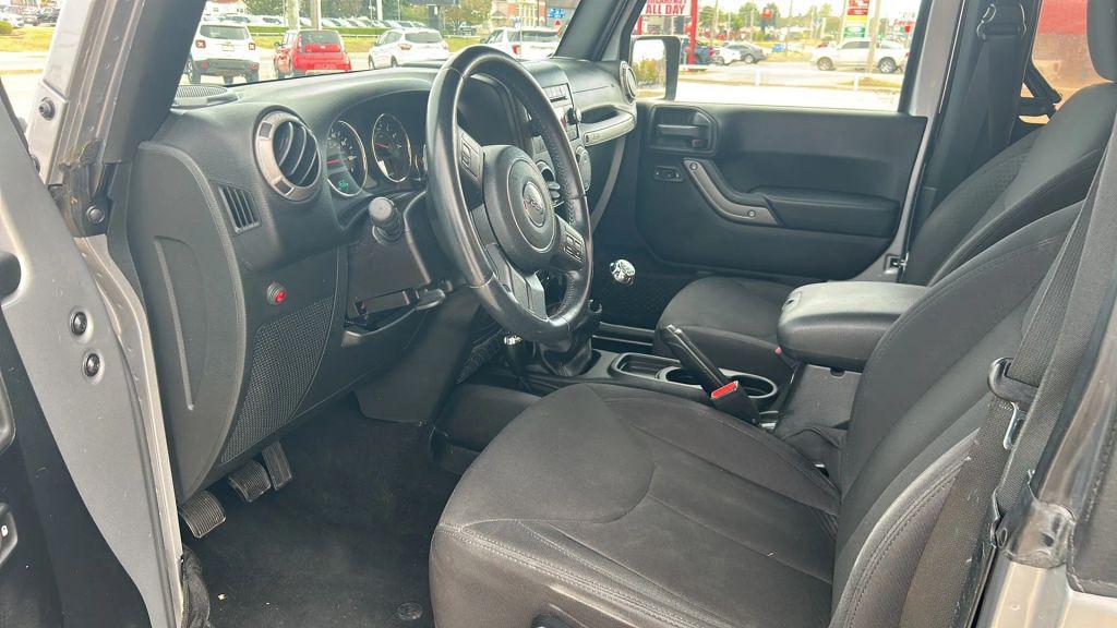 used 2015 Jeep Wrangler car, priced at $15,862