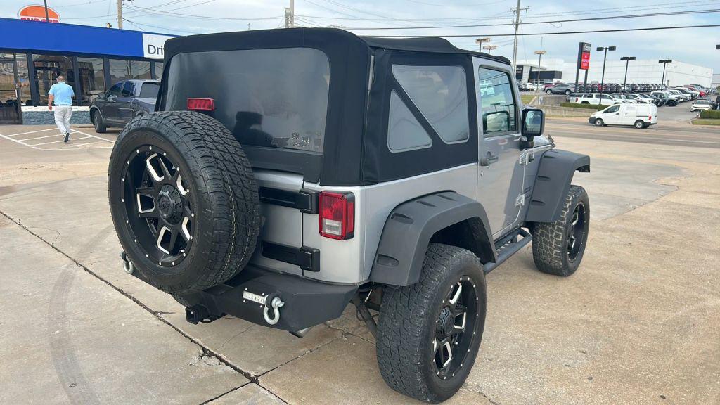 used 2015 Jeep Wrangler car, priced at $15,862