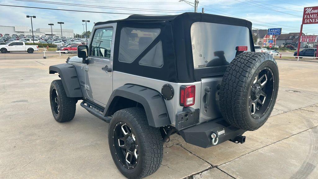 used 2015 Jeep Wrangler car, priced at $15,862