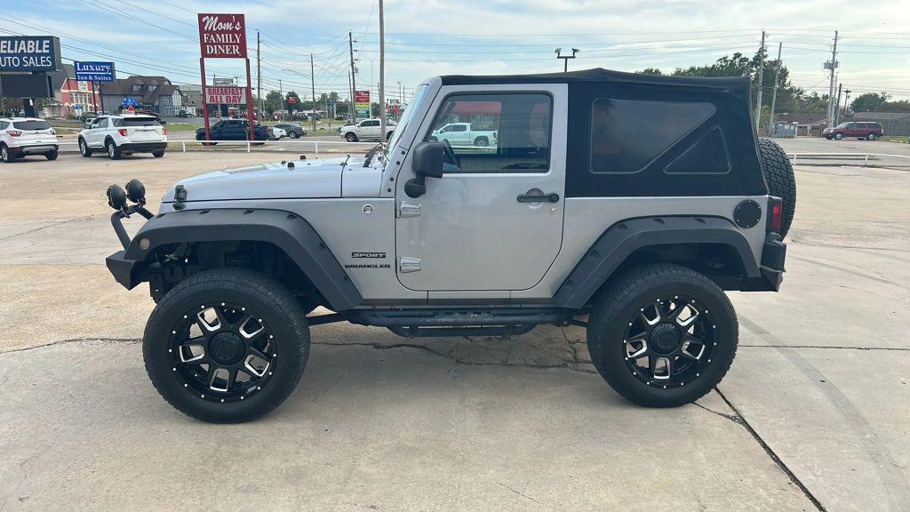 used 2015 Jeep Wrangler car, priced at $15,862