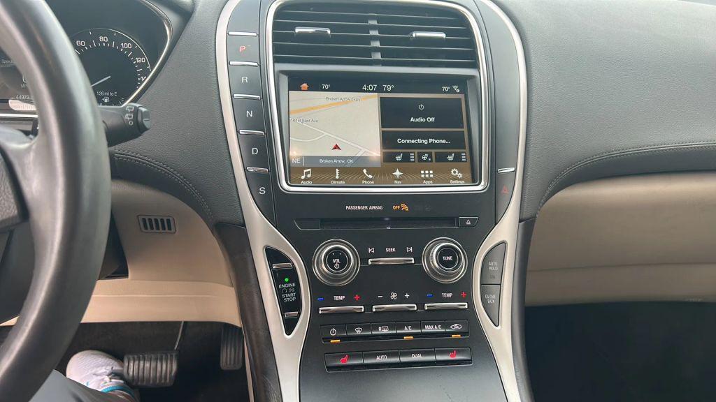 used 2018 Lincoln MKX car, priced at $19,237