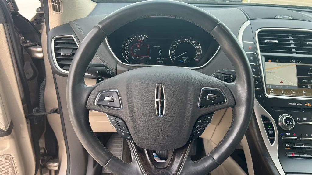 used 2018 Lincoln MKX car, priced at $19,237