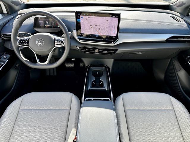 new 2025 Volkswagen ID.4 car, priced at $52,816