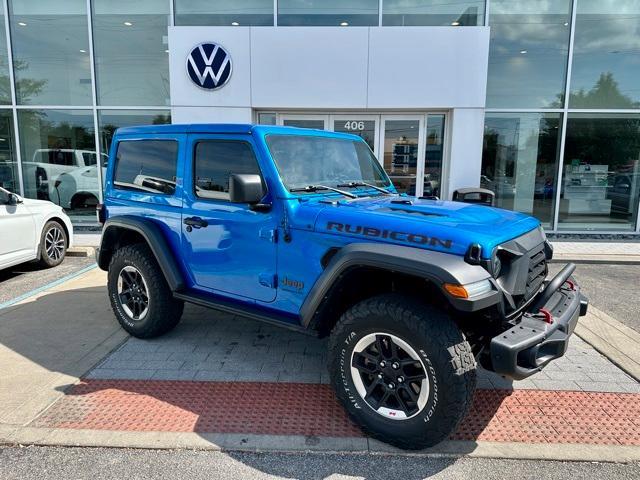 used 2021 Jeep Wrangler car, priced at $28,543