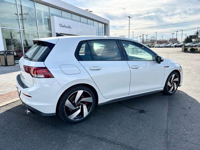 new 2024 Volkswagen Golf GTI car, priced at $33,228