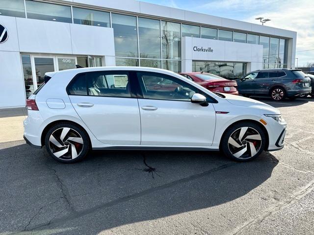 new 2024 Volkswagen Golf GTI car, priced at $33,228