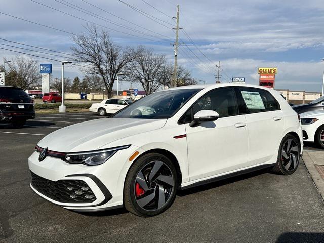 new 2024 Volkswagen Golf GTI car, priced at $30,705