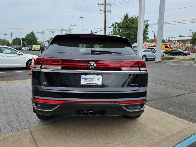 new 2024 Volkswagen Atlas Cross Sport car, priced at $41,283