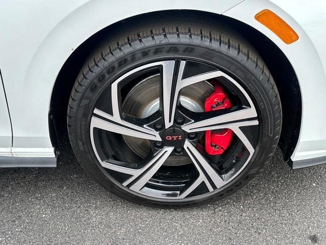 new 2024 Volkswagen Golf GTI car, priced at $36,503