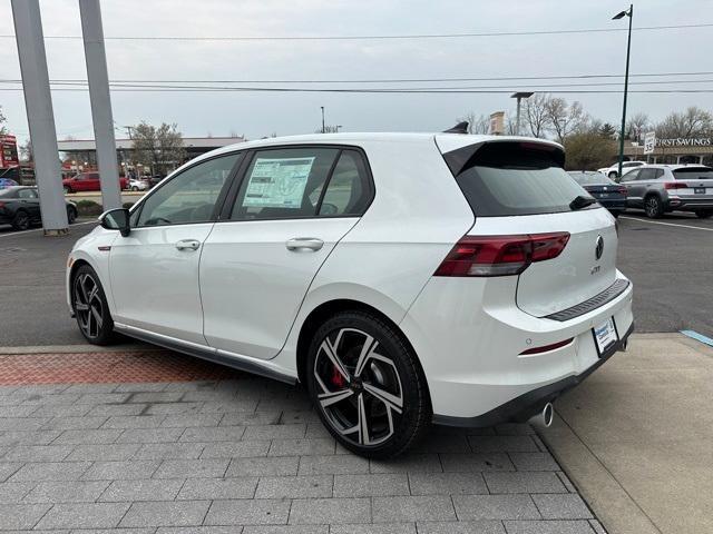 new 2024 Volkswagen Golf GTI car, priced at $36,503