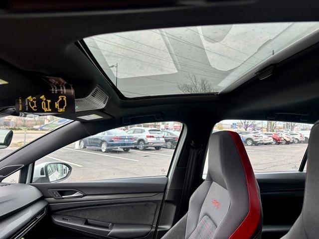 new 2024 Volkswagen Golf GTI car, priced at $36,503