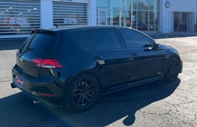 used 2019 Volkswagen Golf GTI car, priced at $24,159