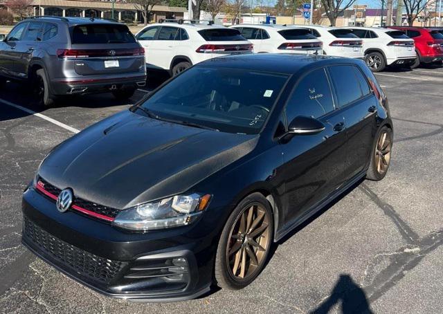 used 2019 Volkswagen Golf GTI car, priced at $24,159