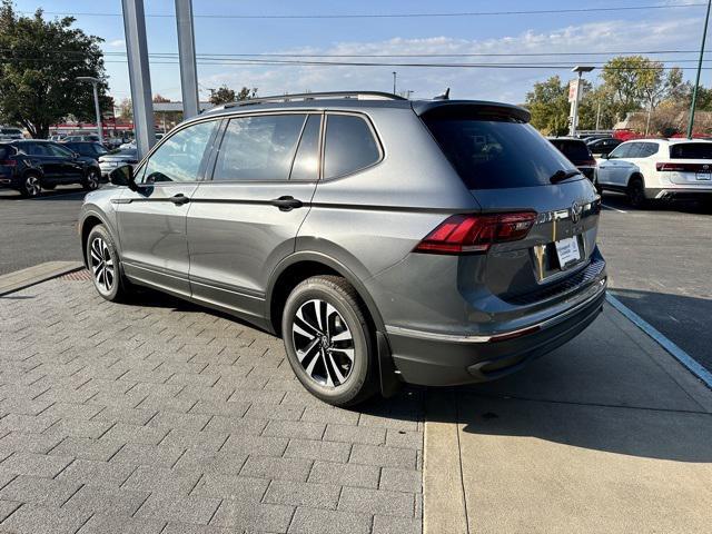 new 2024 Volkswagen Tiguan car, priced at $28,017