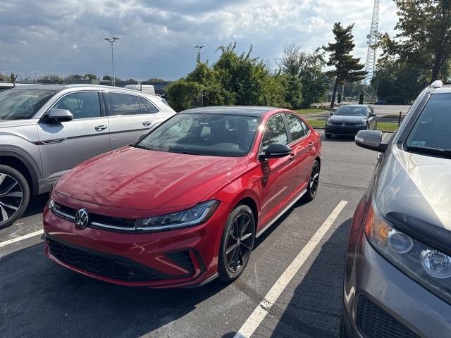 used 2025 Volkswagen Jetta GLI car, priced at $32,455