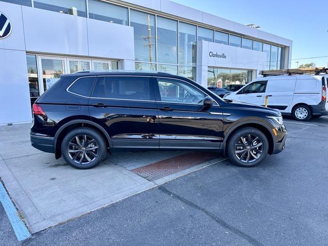 new 2024 Volkswagen Tiguan car, priced at $31,970