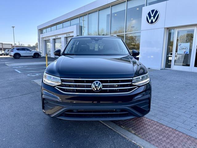 new 2024 Volkswagen Tiguan car, priced at $31,970