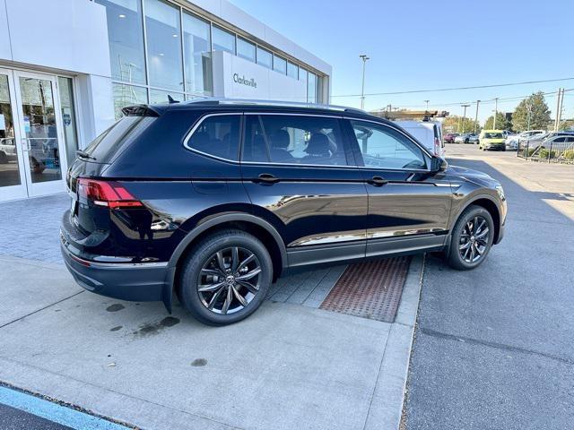 new 2024 Volkswagen Tiguan car, priced at $31,970