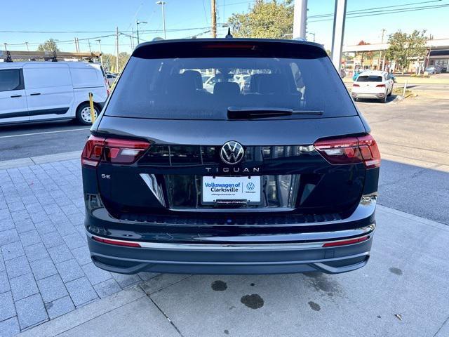 new 2024 Volkswagen Tiguan car, priced at $31,970