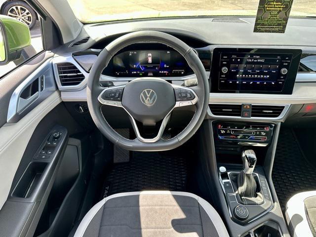 new 2025 Volkswagen Taos car, priced at $33,901