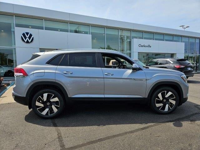 new 2024 Volkswagen Atlas Cross Sport car, priced at $41,283